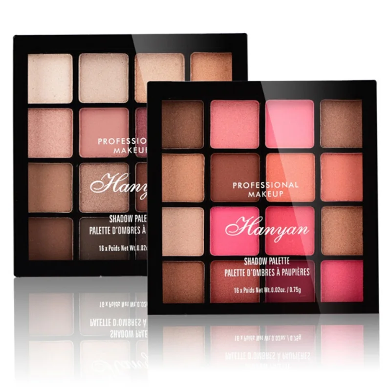 Waterproof 16 Color Glitter High Quality Eye Shadow Powder Palette Matte Eyeshadow Cosmetic Makeup Portable Convenient To Use
Waterproof 16 Color Glitter High Quality Eye Shadow Powder Palette Matte Eyeshadow Cosmetic Makeup Portable Convenient To Use