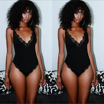2016 New Women Ladies Lace Clubwear Playsuit Bodycon Party Jumpsuit&Romper Trousers
2016 New Women Ladies Lace Clubwear Playsuit Bodycon Party Jumpsuit&Romper Trousers