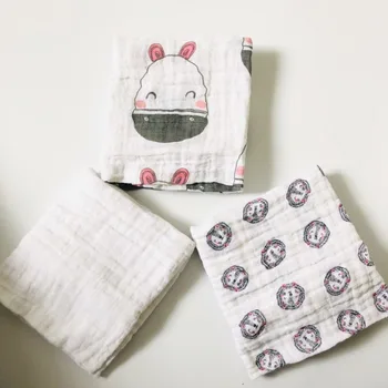 3pcs 60*60cm muslin diaper baby swaddle baby muslin blankets quality better than Aden Anais Baby Multi-use Blanket Infant Wrap
3pcs 60*60cm muslin diaper baby swaddle baby muslin blankets quality better than Aden Anais Baby Multi-use Blanket Infant Wrap