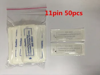 50pcs 11pin permanent makeup blades needles for manual pen Tattoo Eyebrow Blades
50pcs 11pin permanent makeup blades needles for manual pen Tattoo Eyebrow Blades