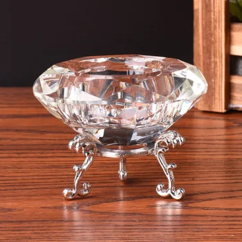 1PC European High-grade K9 Crystal Candlelight Dinner Candle Holder Romantic Candlestick Religious Candle Holders OK 0776
1PC European High-grade K9 Crystal Candlelight Dinner Candle Holder Romantic Candlestick Religious Candle Holders OK 0776