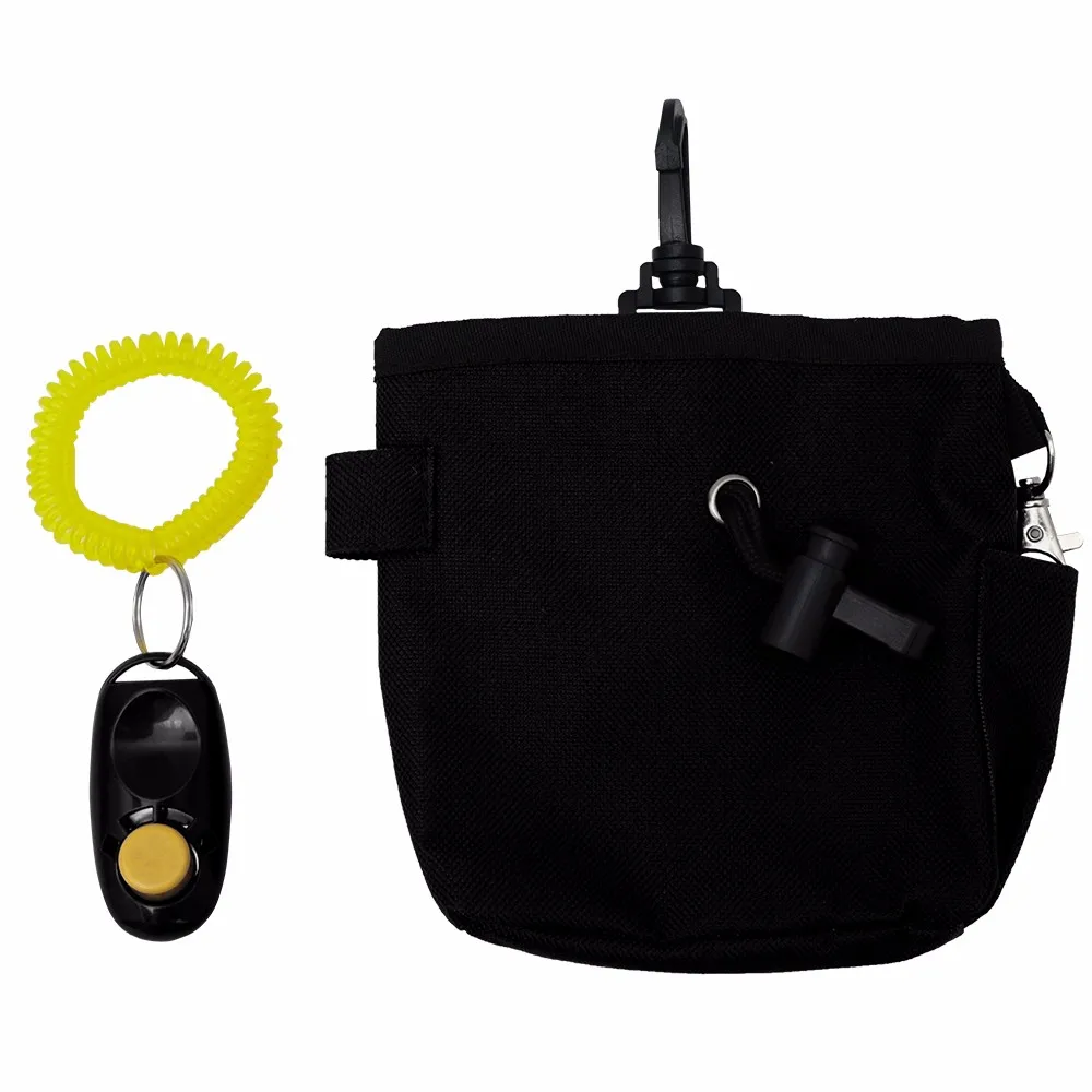 Pet Dog Treat Pouch Training Bags Portable Outdoor Pets Feed Storage Pocket Puppy Snack Reward Detachable Waist Bag With Clicker
Pet Dog Treat Pouch Training Bags Portable Outdoor Pets Feed Storage Pocket Puppy Snack Reward Detachable Waist Bag With Clicker