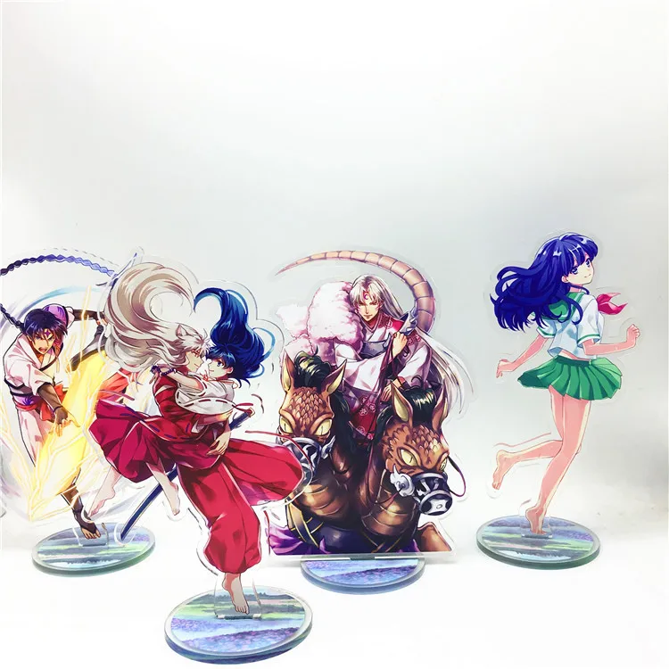 15cm Inuyasha Key Chians Cartoon Keyrings Double Sided Cute Anime Acrylic Keychain Decoration ornament Standing
15cm Inuyasha Key Chians Cartoon Keyrings Double Sided Cute Anime Acrylic Keychain Decoration ornament Standing
