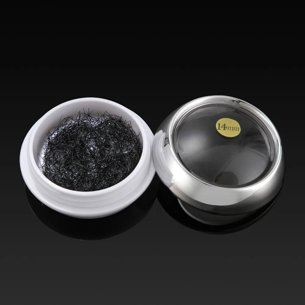 2 Pot Black False Eyelashes Curl C Thickness 0.15/0.2 Length 8/10/12/14 mm Natural Individual Lashes Extension Makeup Tool
2 Pot Black False Eyelashes Curl C Thickness 0.15/0.2 Length 8/10/12/14 mm Natural Individual Lashes Extension Makeup Tool
