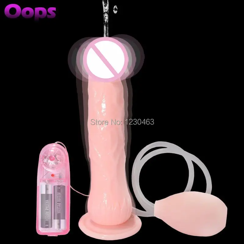 Фаллоимитатор С Помпой Купить