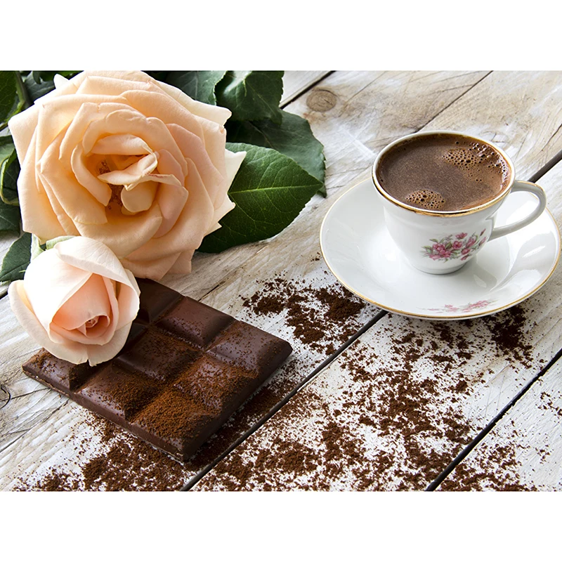 5D DIY diamond embroidery coffee&rose diamond painting Cross Stitch full square Rhinestone mosaic home decoration gift
5D DIY diamond embroidery coffee&rose diamond painting Cross Stitch full square Rhinestone mosaic home decoration gift