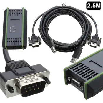 2.5m USB PLC Programming Download Cable for S7-200/300/MPI 6ES7972-0CB20-0XA0 2019NEW
2.5m USB PLC Programming Download Cable for S7-200/300/MPI 6ES7972-0CB20-0XA0 2019NEW