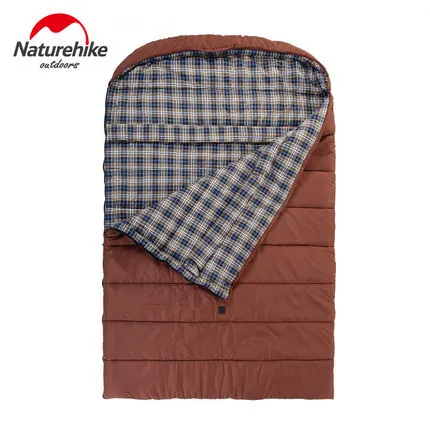 Naturehike adult 2-3 person hiking sleeping bag outdoor cotton sleeping bag NH16S016-S
Naturehike adult 2-3 person hiking sleeping bag outdoor cotton sleeping bag NH16S016-S