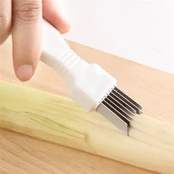 Hot Sale Fashion Practical Shallot Knife Onion Garlic Vegetable Cutter Cut onions garlic tomato device shredders slicers
Hot Sale Fashion Practical Shallot Knife Onion Garlic Vegetable Cutter Cut onions garlic tomato device shredders slicers