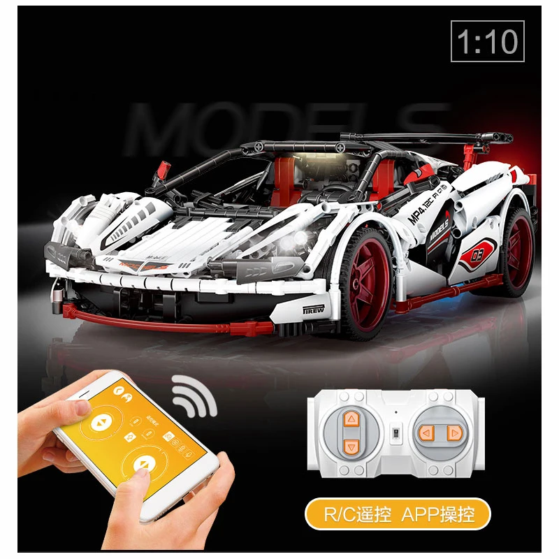 Technic Car ICARUS Supercar APP RC Voice Control Led Four wheel drive Building Blocks Gift Compatible Technic
Technic Car ICARUS Supercar APP RC Voice Control Led Four wheel drive Building Blocks Gift Compatible Technic