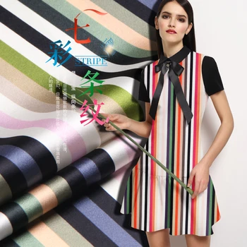118cm wide 19mm 93% silk & 7% stripe print stretch silk satin fabric for dress shirt clothes cheongsam D624
118cm wide 19mm 93% silk & 7% stripe print stretch silk satin fabric for dress shirt clothes cheongsam D624