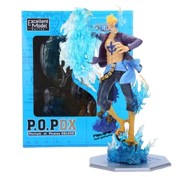 

Anime One Piece P.O.P POP DX MAS Marco The Phoenix Battle Ver. Boxed PVC Action Figure Collection Model Toy OPFG340