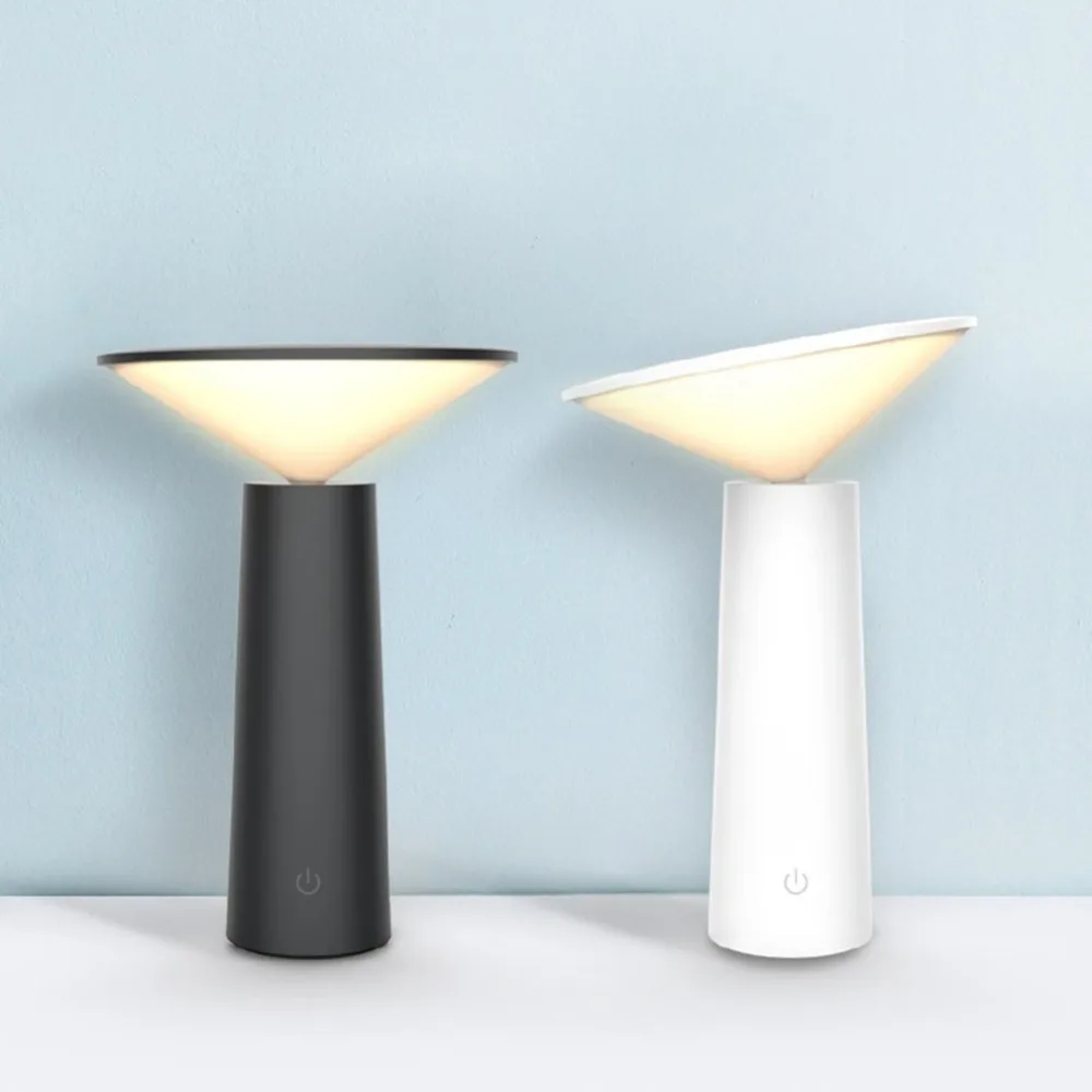LED Rechargeable Light Adjustable USB Book Reading Desktop Light Eye Protection Table Desk Lamp Touch Switch
LED Rechargeable Light Adjustable USB Book Reading Desktop Light Eye Protection Table Desk Lamp Touch Switch