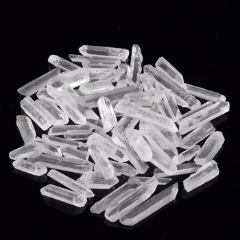 200g Natural Clear Crystal Points Pillar Shards Piece Lot Average Hypnotic Gems Brand Pendants Jewelry Making
200g Natural Clear Crystal Points Pillar Shards Piece Lot Average Hypnotic Gems Brand Pendants Jewelry Making