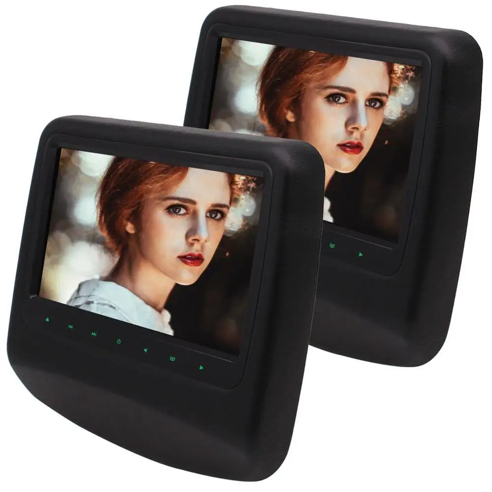 2x Eincar Digital TFT LCD Screen Car DVD CD Player Headrest Monitor Support tv AV input/Output 32 Bits Games Disc/Remote Control
2x Eincar Digital TFT LCD Screen Car DVD CD Player Headrest Monitor Support tv AV input/Output 32 Bits Games Disc/Remote Control