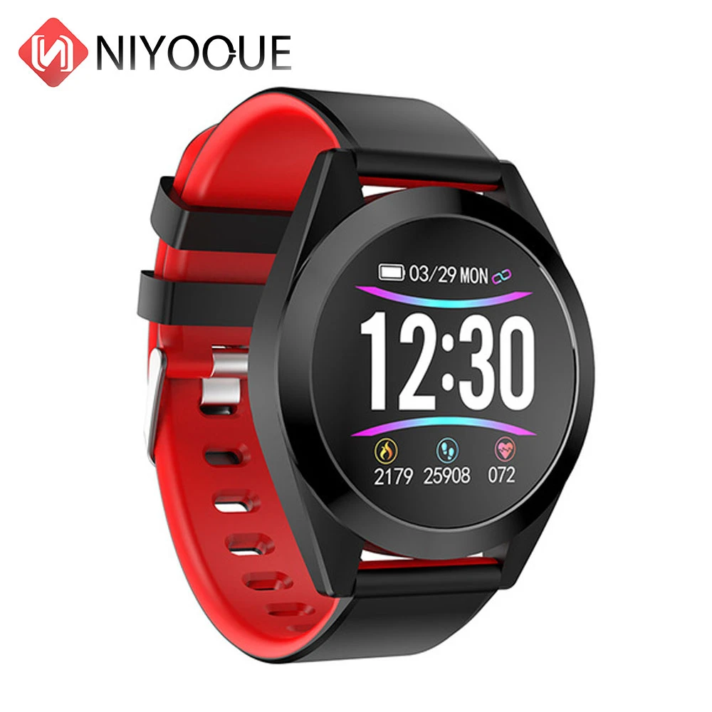 Smart Watch G50S 1.3 Inch Round Screen Men Ip67 Waterproof Heart Rate Monitor 30 Days Standby Smart band For Android IOS Phone
Smart Watch G50S 1.3 Inch Round Screen Men Ip67 Waterproof Heart Rate Monitor 30 Days Standby Smart band For Android IOS Phone