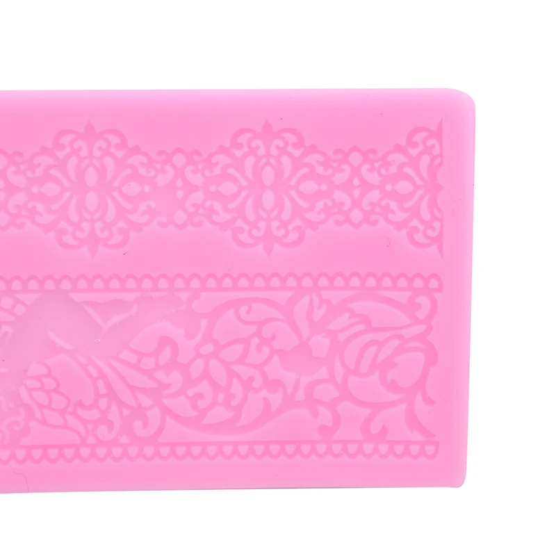 Lace Pattern Mold Silicone Fondant Mold DIY Embossed Cake Edge Silicone Pad Mold Cake Baking Tools Wedding
Lace Pattern Mold Silicone Fondant Mold DIY Embossed Cake Edge Silicone Pad Mold Cake Baking Tools Wedding