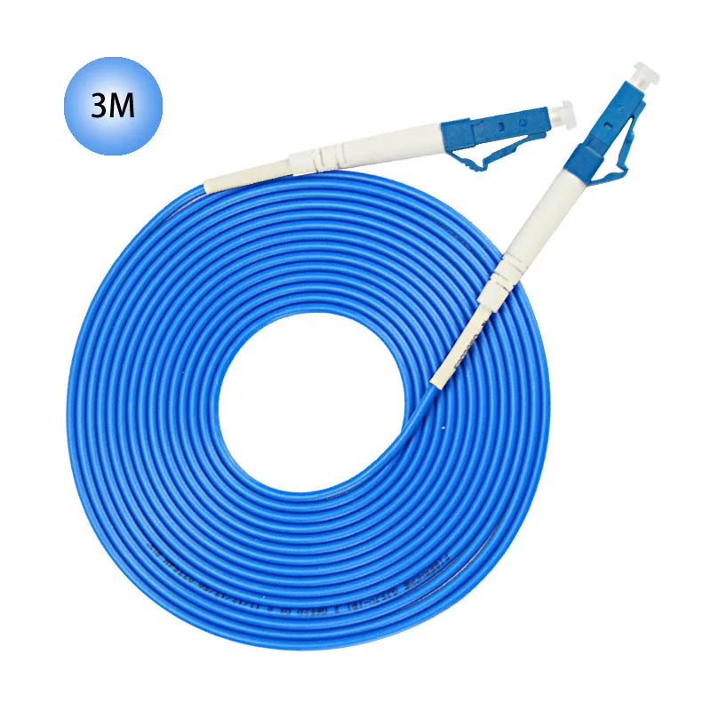 Rat-proof LC to LC Single-mode optical fiber patch cord 3M anti-rodent fiber optic cable Jumper Cable
Rat-proof LC to LC Single-mode optical fiber patch cord 3M anti-rodent fiber optic cable Jumper Cable