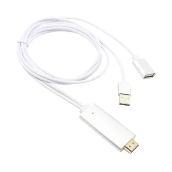 Fashion For Android Iphone To HDMI Anchor Phone Game Cable Adapter Digital 1080P HDMI Converter for iPhone iPad Samsung 
Fashion For Android Iphone To HDMI Anchor Phone Game Cable Adapter Digital 1080P HDMI Converter for iPhone iPad Samsung