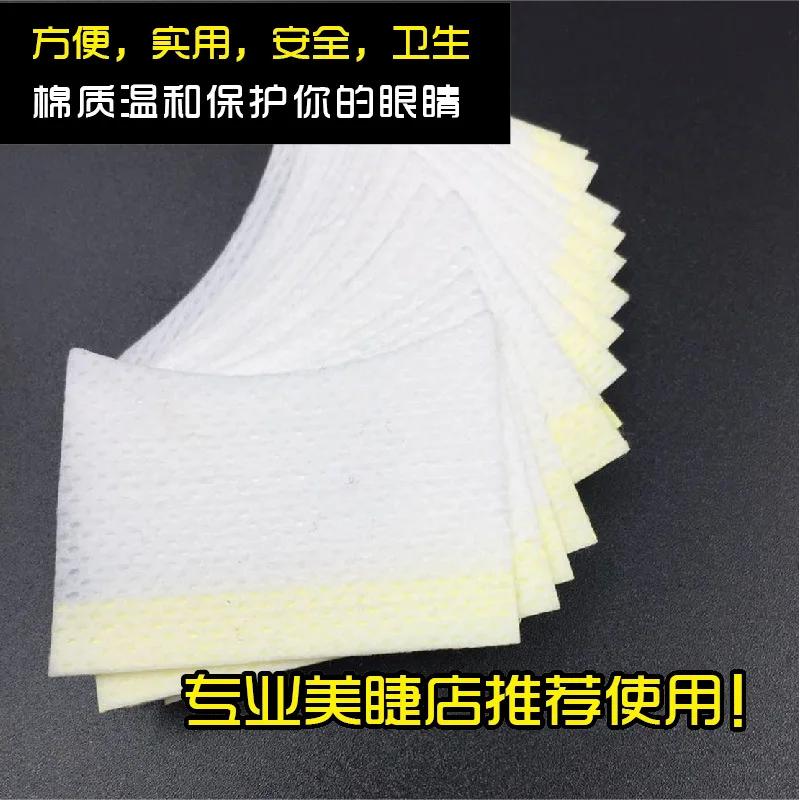 Eyelash Extension Removal Pads, High quality Cotton Pad, Eyelash Eye Patches, freeshipping
Eyelash Extension Removal Pads, High quality Cotton Pad, Eyelash Eye Patches, freeshipping