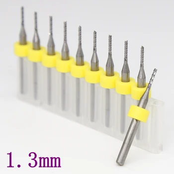 1.3 mm PCB Milling Cutter 10PCS Tungsten Carbide Metal Strawberry CNC Router Woodworking Cutting Tools CNC Accessories
1.3 mm PCB Milling Cutter 10PCS Tungsten Carbide Metal Strawberry CNC Router Woodworking Cutting Tools CNC Accessories