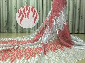 Hot Selling high quality African lace fabrics with Stones, Embroidered African Bridal tulle lace 5Yards/Lot WS1087
Hot Selling high quality African lace fabrics with Stones, Embroidered African Bridal tulle lace 5Yards/Lot WS1087