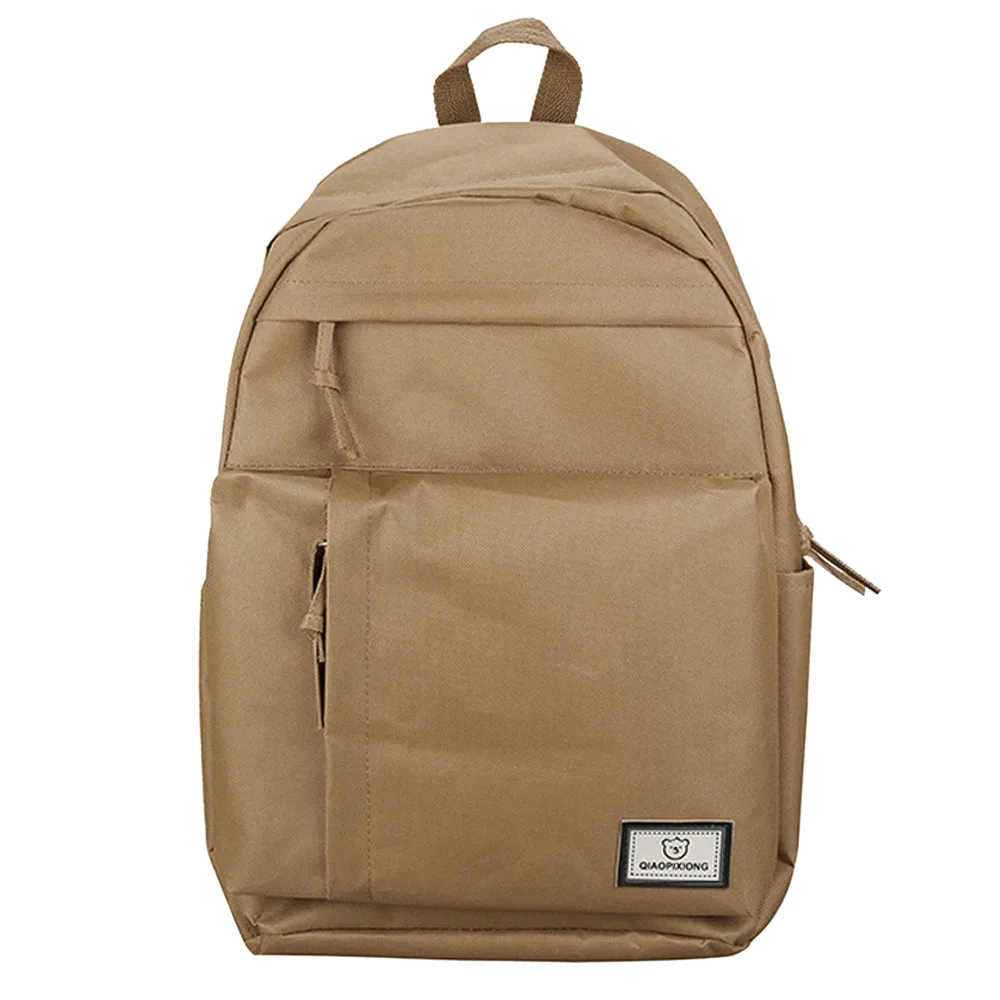 Women's Backpack teenage girls Students Canvas Solid Candy Sweet High Capacity Shoulder Travel School Bag Tote Backpack 2019
Women's Backpack teenage girls Students Canvas Solid Candy Sweet High Capacity Shoulder Travel School Bag Tote Backpack 2019