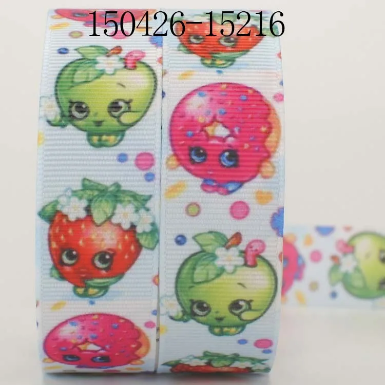 NEW sales 50 yards fruit cartoon ribbon pattern printed grosgrain ribbons free shipping 06
NEW sales 50 yards fruit cartoon ribbon pattern printed grosgrain ribbons free shipping 06
