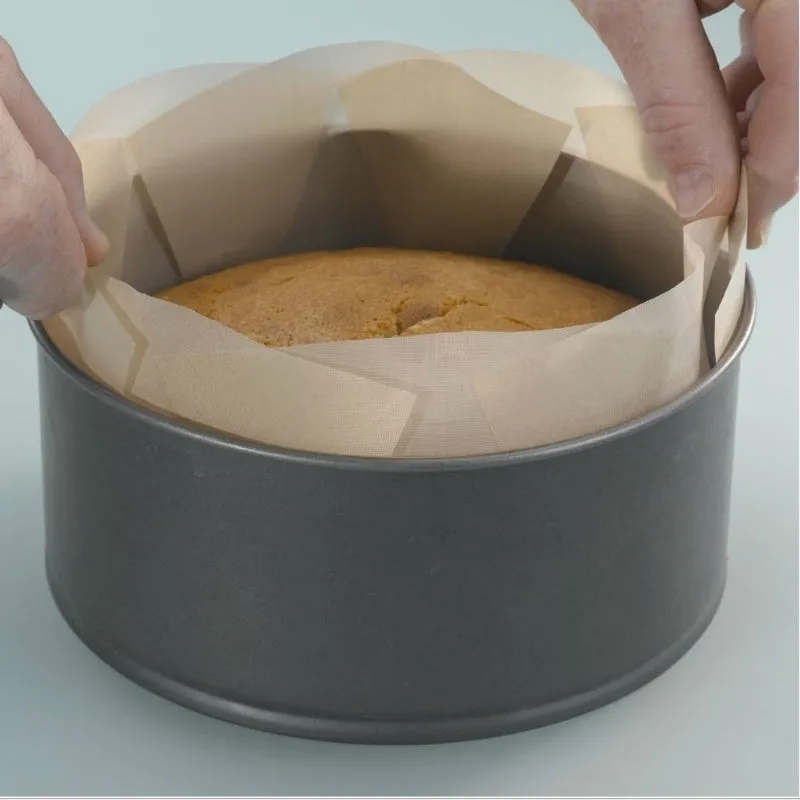 Free shipping6" round PTFE Non Stick cake tin liner Non stick for baking pan sheet PTFE liner made in Saint Gobain
Free shipping6" round PTFE Non Stick cake tin liner Non stick for baking pan sheet PTFE liner made in Saint Gobain