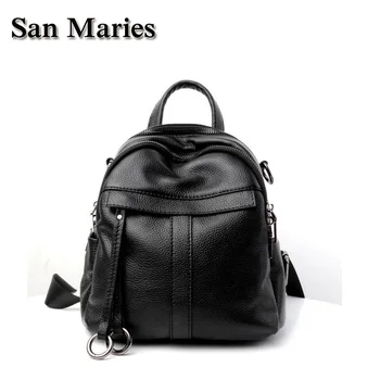 San Maries 2020 Women Leather Backpacks Female Shoulder Bag Sac a Dos Travel Ladies Bagpack Mochilas School Bags For Girls
San Maries 2020 Women Leather Backpacks Female Shoulder Bag Sac a Dos Travel Ladies Bagpack Mochilas School Bags For Girls