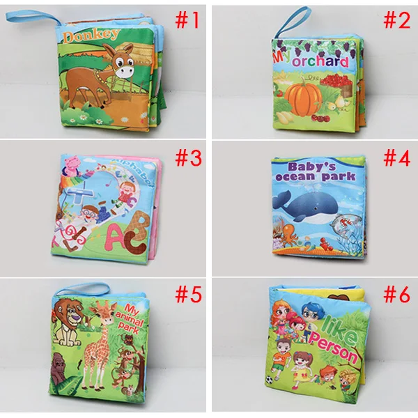 Newborn Early Learning Educational Cloth Book Colorful Read Books Soft Rattle Stroller Toy Crib Bed Toys FJ88
Newborn Early Learning Educational Cloth Book Colorful Read Books Soft Rattle Stroller Toy Crib Bed Toys FJ88