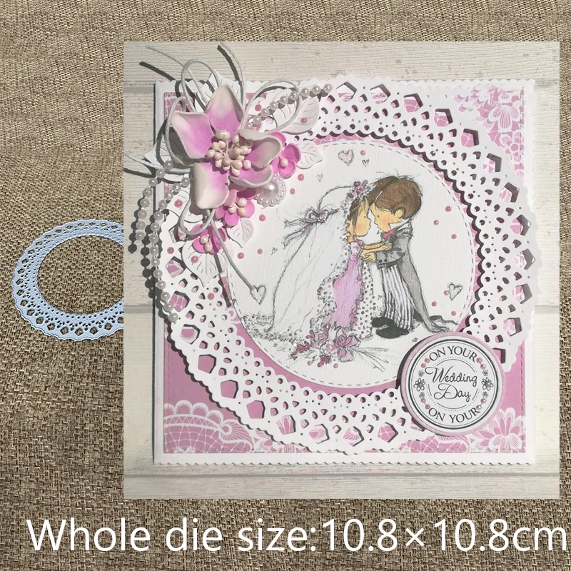 New Design Craft Metal Cutting Die cut die flower circle ring scrapbooking Album Paper Card Craft Embossing Die Cuts
New Design Craft Metal Cutting Die cut die flower circle ring scrapbooking Album Paper Card Craft Embossing Die Cuts