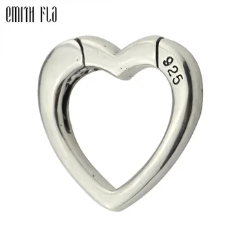925 Sterling Silver Heart Lobster Lock Clasp Hooks Jewelry Findings Fit European Bracelet Jewelry Making Accessories Vintage
925 Sterling Silver Heart Lobster Lock Clasp Hooks Jewelry Findings Fit European Bracelet Jewelry Making Accessories Vintage