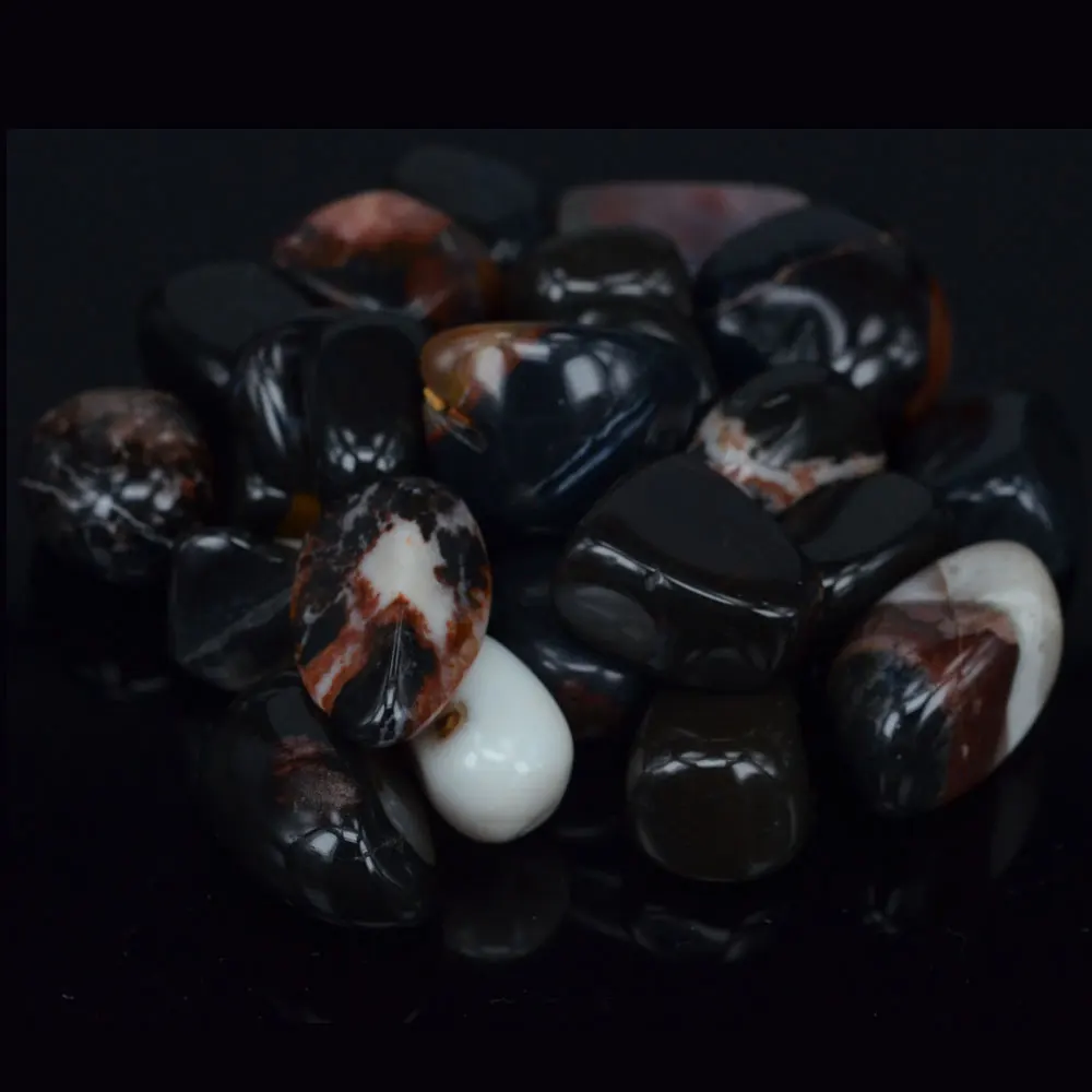 500g/lot Sardonyx Quartz Crystal Gem Stone Tumbled Stones Feng Shui Chakra Healing Reiki Stone
500g/lot Sardonyx Quartz Crystal Gem Stone Tumbled Stones Feng Shui Chakra Healing Reiki Stone