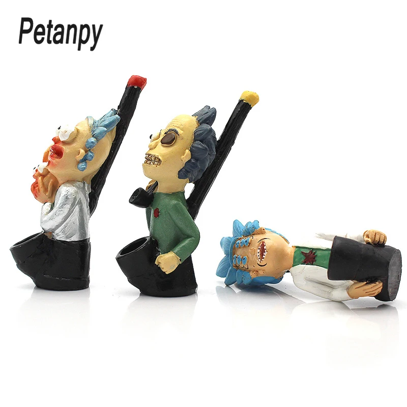 New Creative Resin Cartoon Pipe Doctor Rick and Morty Smoking Pipe Herb Cigarette Tools Dropshipping Tobacco Gift Pipe 2019
New Creative Resin Cartoon Pipe Doctor Rick and Morty Smoking Pipe Herb Cigarette Tools Dropshipping Tobacco Gift Pipe 2019