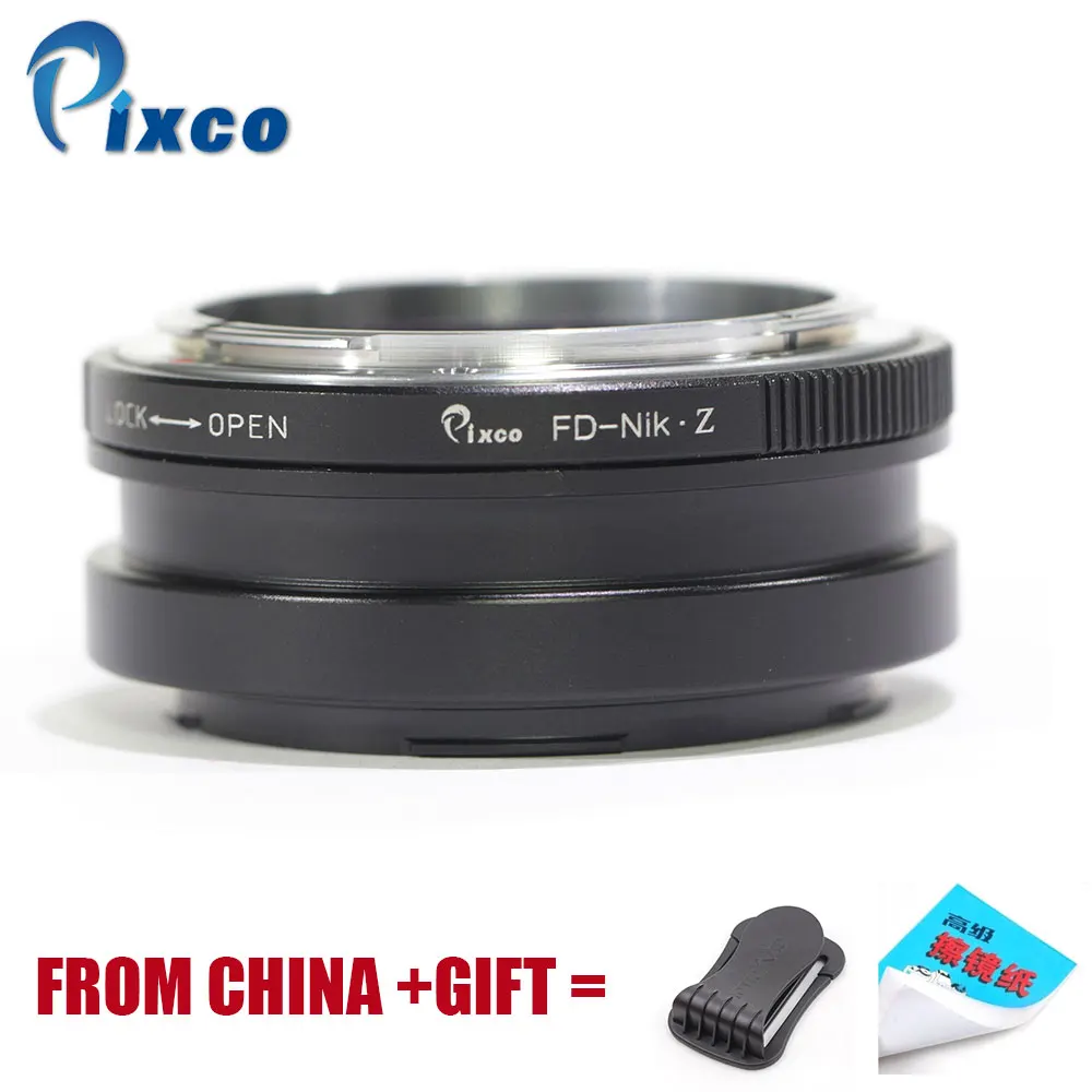 Pixco FD-для Nikon Z новейший монтаж объектива Canon FD подходит для крепление камеры