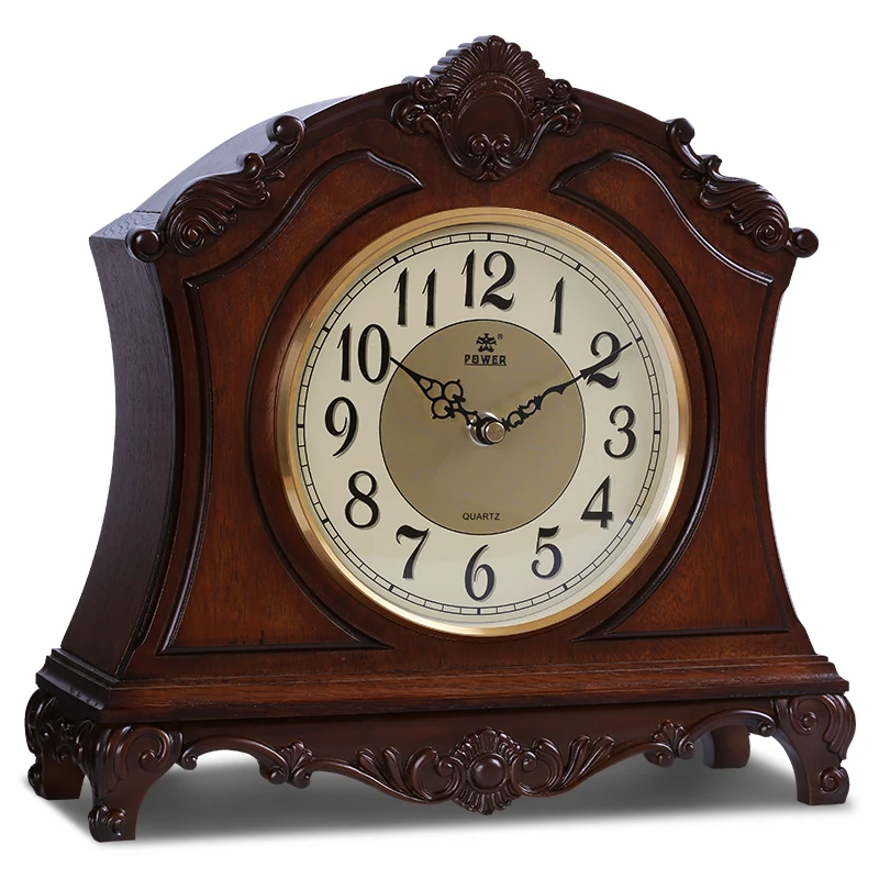 POWER High-end Solid Wood Desk Clock Silent Quartz Movement Table Clock Hand Carved Pattern Music Hourly Chiming Masa Saati Saat
POWER High-end Solid Wood Desk Clock Silent Quartz Movement Table Clock Hand Carved Pattern Music Hourly Chiming Masa Saati Saat