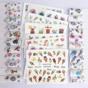 WUF 30 Mix Styles Water Decal Nail art Nail Sticker Slider Full Cover Sun Flower Daisy Lily Jasmine Primrose
WUF 30 Mix Styles Water Decal Nail art Nail Sticker Slider Full Cover Sun Flower Daisy Lily Jasmine Primrose