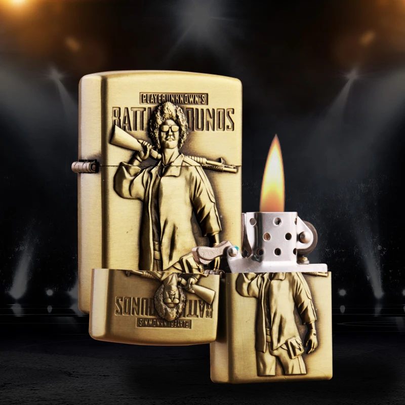 JT6249C Metal vintage kerosene oil lighter with bronze relief warrior classic customized wholesale lighter
JT6249C Metal vintage kerosene oil lighter with bronze relief warrior classic customized wholesale lighter