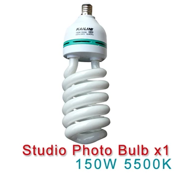 Photo Studio 220V 150W Bulb 5500K Energy Saving Lamp E27 Light for Photography Lighting photo video
Photo Studio 220V 150W Bulb 5500K Energy Saving Lamp E27 Light for Photography Lighting photo video