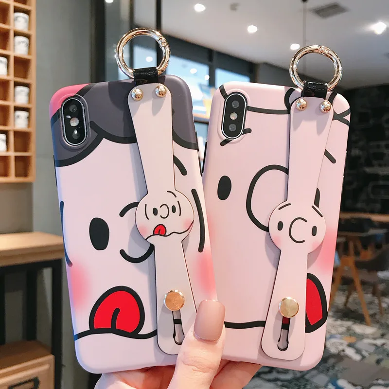 Charlie Lucy Wrist strap luxury design case for iphone 8 7 plus 8 6 6s xr xs max keychain ring cute girl wristband phone case 10
Charlie Lucy Wrist strap luxury design case for iphone 8 7 plus 8 6 6s xr xs max keychain ring cute girl wristband phone case 10
