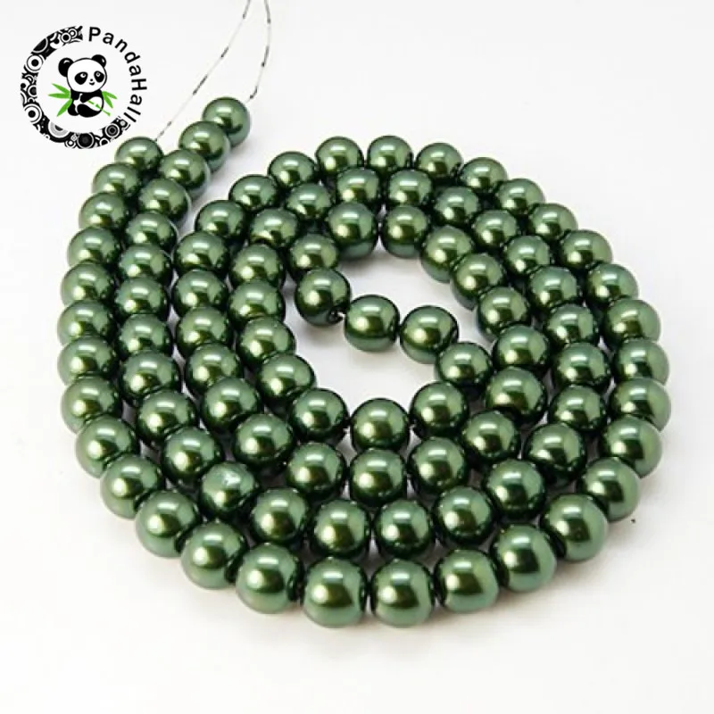 pandahall 1 Strand 8mm Pearlized Glass Imitation Pearl Round Loose Beads Strands for Jewelry Making DIY Necklace Hole: 1mm
pandahall 1 Strand 8mm Pearlized Glass Imitation Pearl Round Loose Beads Strands for Jewelry Making DIY Necklace Hole: 1mm