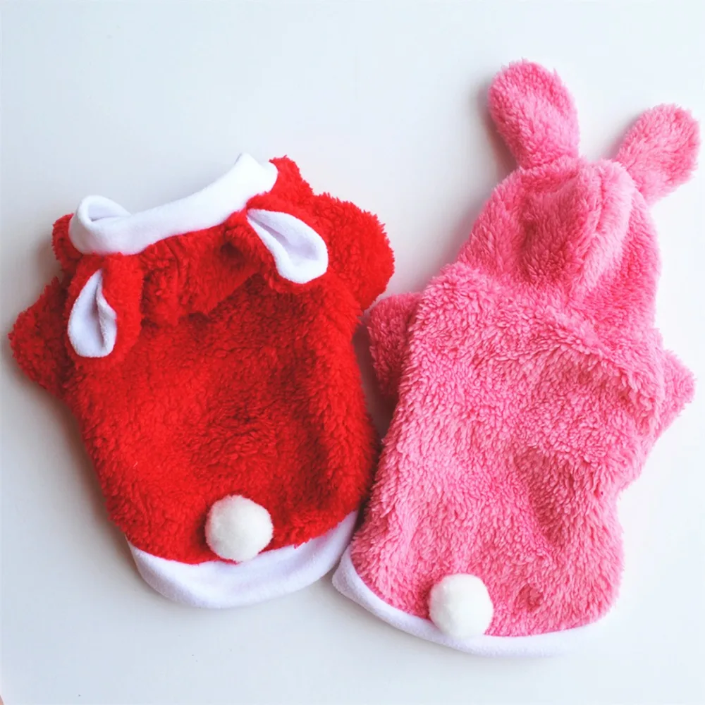 Colorful Rabbit Suits Looking Pets Clothing Dog Jumpsuits For Autumn Winter Season Pets Party Apparel
Colorful Rabbit Suits Looking Pets Clothing Dog Jumpsuits For Autumn Winter Season Pets Party Apparel