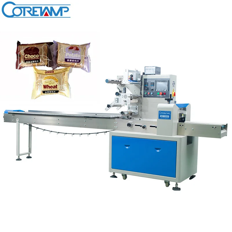China Manufacturer Multi-function Flow Automatic Bakery Bread Packaging Machinery
China Manufacturer Multi-function Flow Automatic Bakery Bread Packaging Machinery