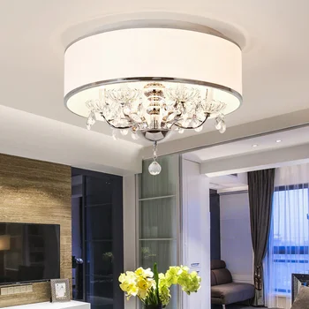 European crystal chandelier modern minimalist bedroom lamp round creative restaurant lamp American living room lamp
European crystal chandelier modern minimalist bedroom lamp round creative restaurant lamp American living room lamp