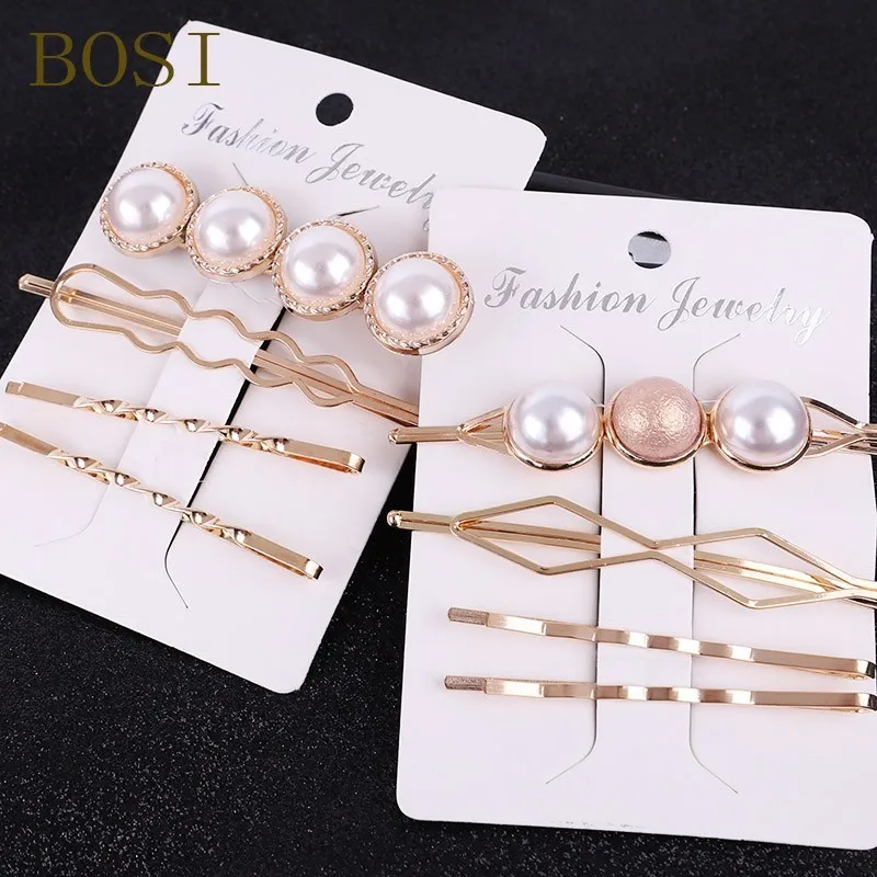 3Pcs/Set Korea Fashion Pearl Colorful Beads Metal Women Hair Clip Bobby Pin Barrette Hairpin Accessories
3Pcs/Set Korea Fashion Pearl Colorful Beads Metal Women Hair Clip Bobby Pin Barrette Hairpin Accessories