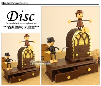 Valentine's Day Music Box 8 Tones Clockwork Type Gifts Lovers Puppet
Valentine's Day Music Box 8 Tones Clockwork Type Gifts Lovers Puppet