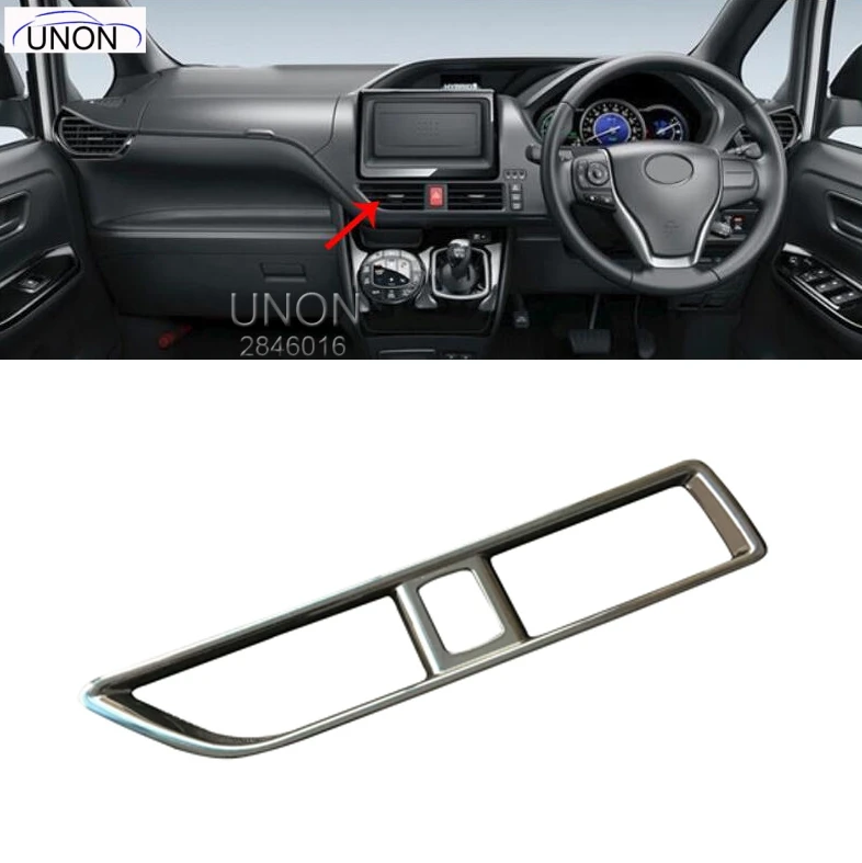 For Toyota Voxy Noah R80 2014-2018 RHD Air Vent Outlet Cover Trim Car A/C Air-condition Interior Styling Stickers Accessories
For Toyota Voxy Noah R80 2014-2018 RHD Air Vent Outlet Cover Trim Car A/C Air-condition Interior Styling Stickers Accessories