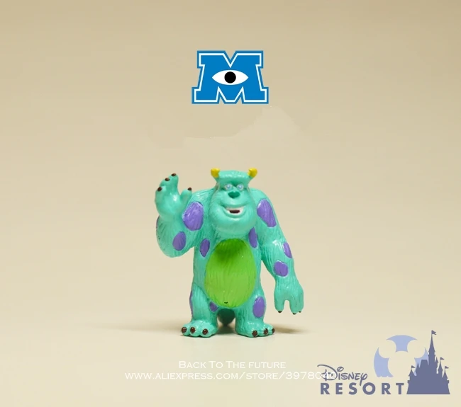 Disney Monsters University Sullivan 4cm Action Figure Anime Mini Decoration Collection Figurine Toy model for children gift
Disney Monsters University Sullivan 4cm Action Figure Anime Mini Decoration Collection Figurine Toy model for children gift