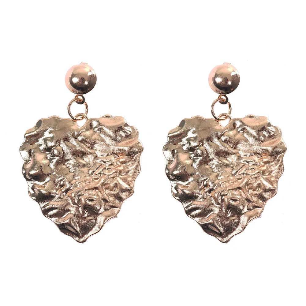 Metal Heart Shape Leaf Za Earrings Women 2019 Fashion Jewelry Retro Punk Big Long Drop Earrings Female Boho Za Dangle Earings
Metal Heart Shape Leaf Za Earrings Women 2019 Fashion Jewelry Retro Punk Big Long Drop Earrings Female Boho Za Dangle Earings